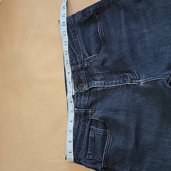 Kate Spade Broome Street Size 28 Dark Wash Skinny Jeans, EUC - Picture 4 of 12